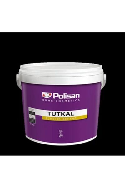 Polisan Plastik Şeffaf Tutkal 3kg