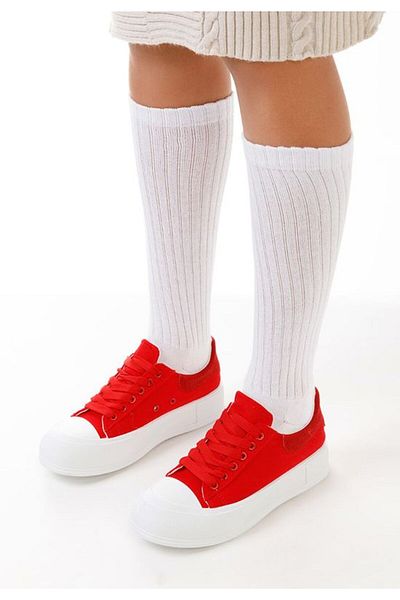 B T Shoes Tenisi dama Victoria Rosii