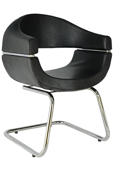 Bürocci Venüs Kuaför Koltuğu-siyah-2079j0481