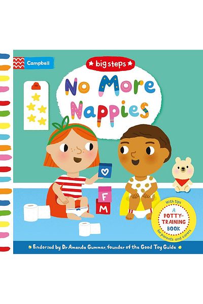 Penguin Books No More Nappies: a Potty-Training Booklet (Board Book) by Marion Cocklico