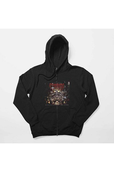 Z zepplin Revelations from the Posse: Green Brush Hooded Sweatshirt