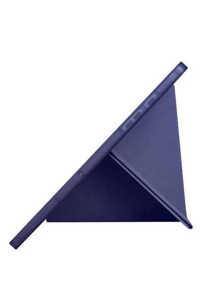 TEKNETSTORE iPad Pro 11 M4 M5 2024 2025 11 Inch Case with Pen Holder, Stand, Sleep Mode, Silicone Back, Smart Case