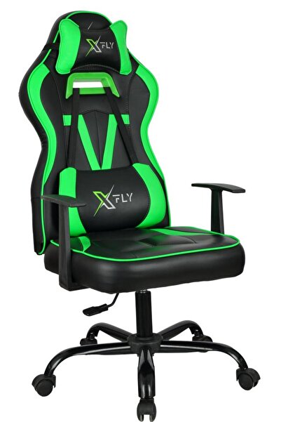 XFLY Oyuncu Koltukları XFly Vendetta Oyuncu Koltuğu-Yeşil-Cafeye Özel-1509T0513