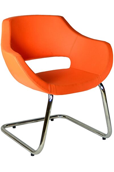 Bürocci Viva Misafir Koltuğu-turuncu-2021j0123