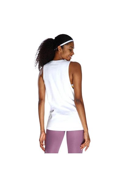Nike Sportswear Futura New Women's White Casual Style Cotton Tank Top
