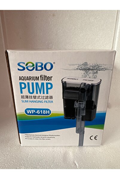 Sobo WP-618H Şelale Filtre 280 L/H 5w