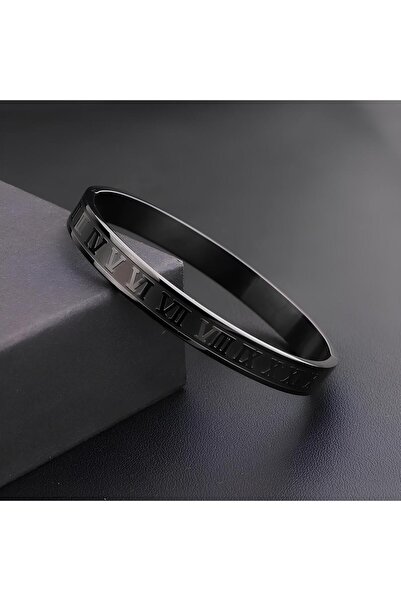 Jewerly Roma Rakamlı  Model Kelepçe Bİleklik