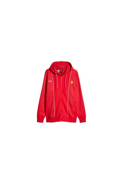 Puma Ferrari Race Hdd Men's Red Sweatshirt 62094202