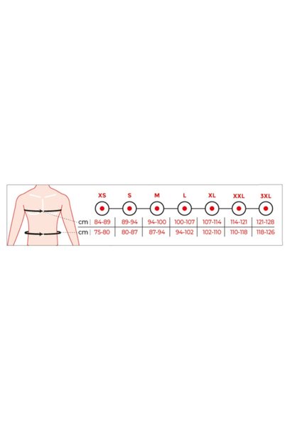 ORTHOSUN Men's Gynecomastia Chest and Abdominal Strengthening Body Shaping Grifle Corset