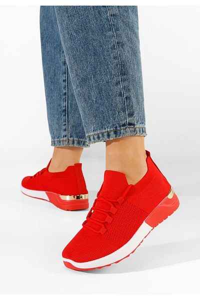 B T Shoes Sneakers dama Bushra rosii