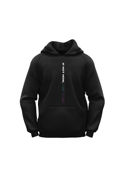 Gölge Store Μοντέρνο και κομψό εμπριμέ φούτερ με κουκούλα Unisex 1374