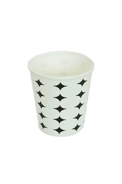 NEZADE STORE 7 Oz DiSpoSable tea Coffee Hot Paper Vending Cup - 1 Pack of 50