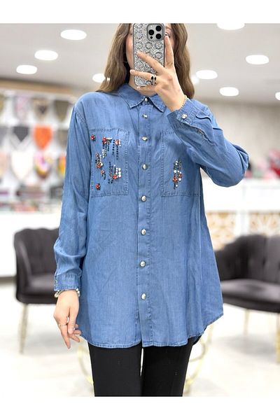 Magazin Stoned Soft Textured Tunic