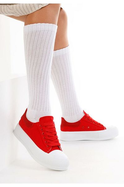 B T Shoes Tenisi dama Victoria Rosii