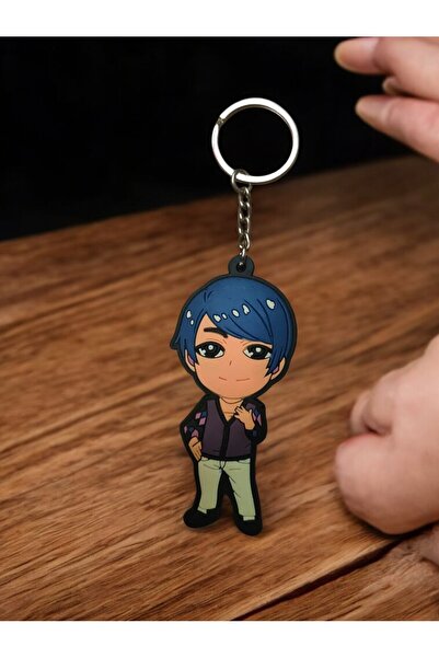 FG KONNİCHİWA Geantă din silicon pentru breloc Anime Manga Accesorii