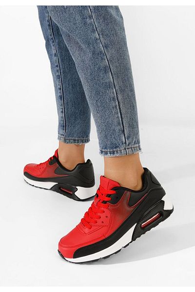 B T Shoes Sneakers dama Novalesa rosii