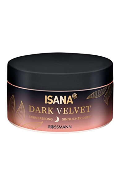 ROSSMANN Dark Velvet Kremsi Vucut Peelingi 250 ml