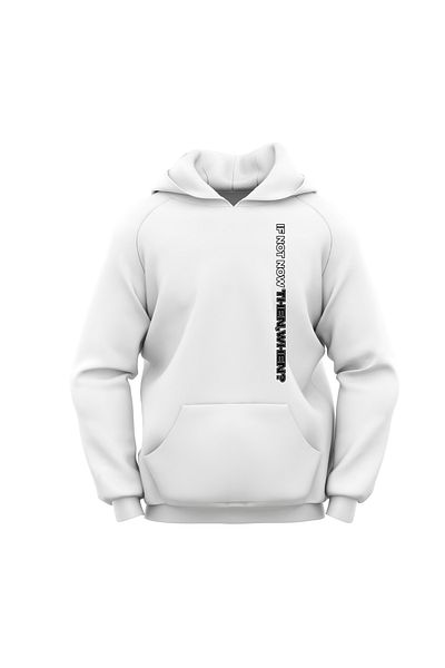Gölge Store Μοντέρνο και κομψό εμπριμέ φούτερ με κουκούλα Unisex 1375