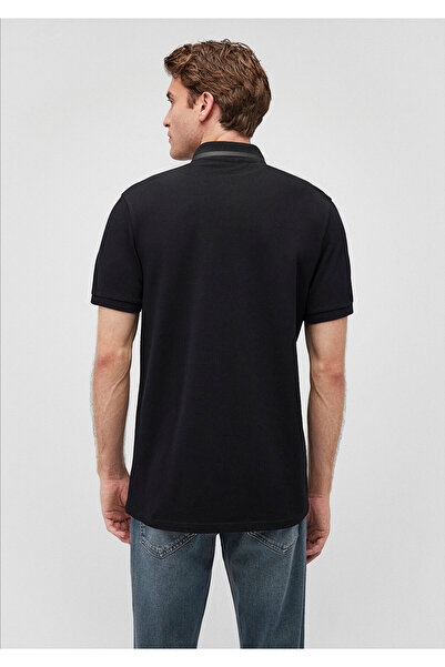 Mavi Siyah Erkek Polo Yaka T-shirt M0611829-900