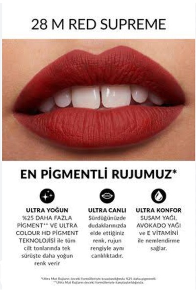 AVON Ultra Kremsi Ruj