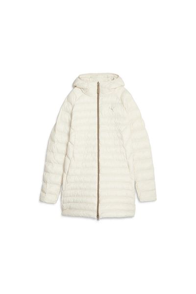 Puma Packlite Primaloft Long γυναικείο λευκό παλτό 84940687