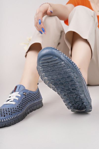 Diego Carlotti Pantofi casual de damă din piele naturală DD9778