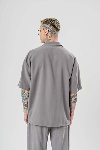 go gang own Район Апаш Яка Оверсайз Сорочка