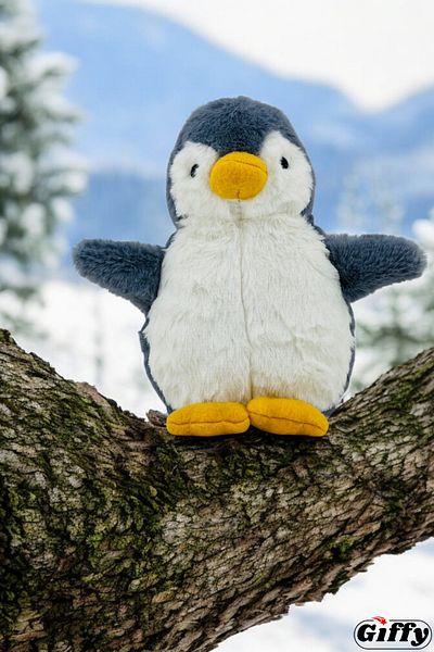 giffy Sevinli Gourdman Penguin Toy, Soft and Sleeping Distance Companion