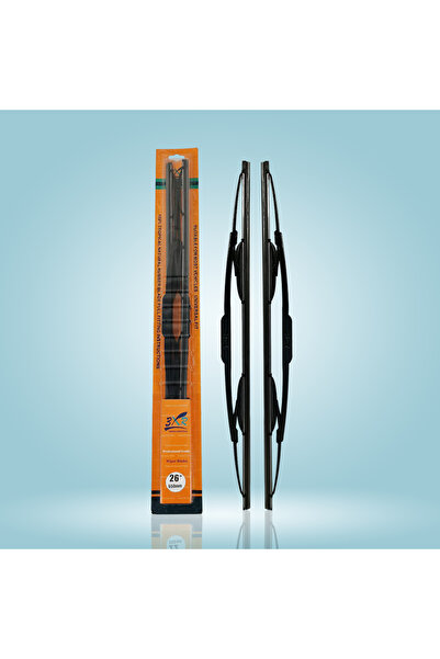 3XR شفرة مساحات زجاج أمامي مقاس 26 بوصة و650 مم، ملائمة لجميع الظروف الجوية -...