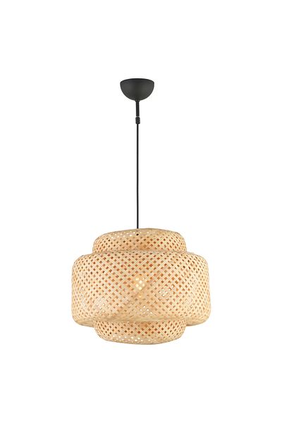 Apliqa Wicker Chandelier TRDUY 21030-1 37x80 cm 1xE27-60W 0