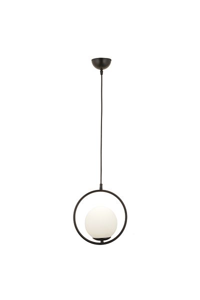 Apliqa Lustra HubRom, LUIS 3538-01-BL 25x74 cm 1xE27-60W Negru