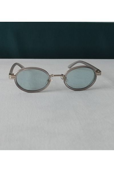 Byc polo Cp118 Transparent Green Glasses Elegant Stylish Unisex Glasses..