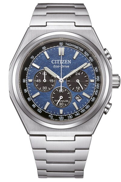 Citizen Eco-Drive Zenshin Super Titanium Ca4610-85L Men's Wristwatch