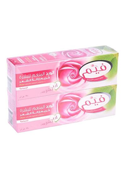 Fem كريم إزالة الشعر بخلاصة الورد 2 x 120جرام