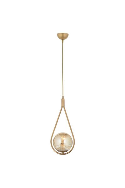 Apliqa Lustra HubRom, MIRZA 3539-01-01-FR 20x100 cm 1xE27-60W Antiq