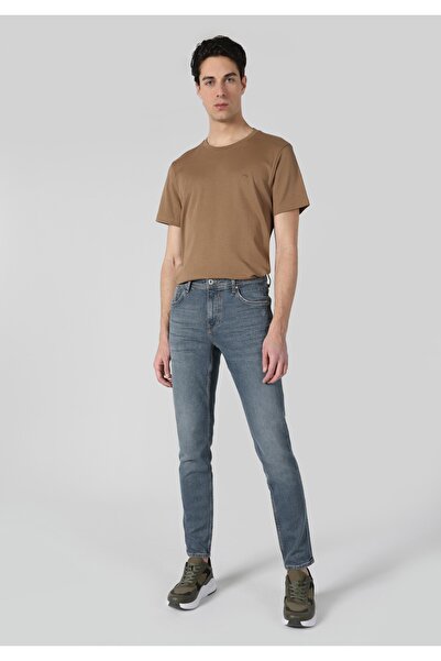 Colin's 041 Danny Slim Fit із заниженою талією та вузькими ногами чоловічі сині джинсові штани