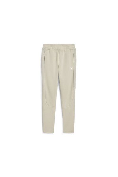 Puma Γυναικεία μπεζ casual φούτερ Evostripe