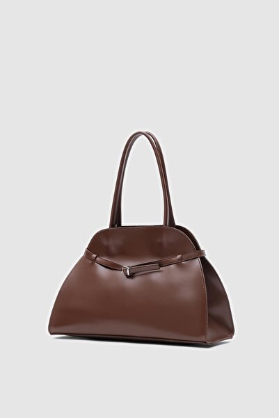 MaVaux Sia Kemer Detaylı Omuz Çantası