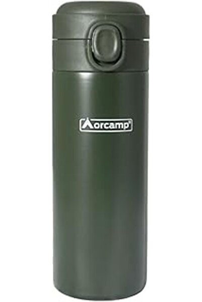 Orcamp Mug Termos 420 Ml Siyah (Out-5150) Orcmug4566
