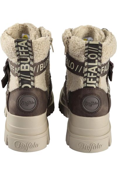 Buffalo Aspha Com1 Warm Vegan Nappa/fake Fur