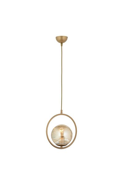 Apliqa Lustra HubRom, LUIS 3538-01-01-FR 25x74 cm 1xE27-60W Antiq