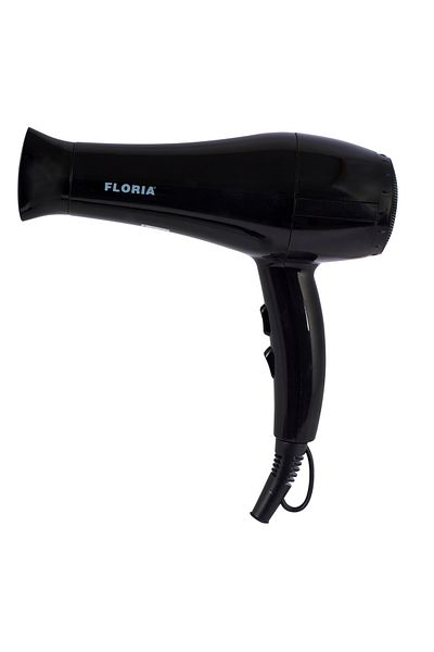 Floria Uscator de par FLORIA, ZLN-8983, Negru Putere 1800 W