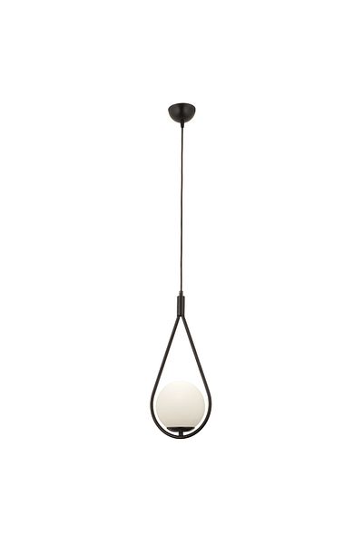 Apliqa Lustra HubRom, MIRZA 3539-01-BL 20x100 cm 1xE27-60W Negru