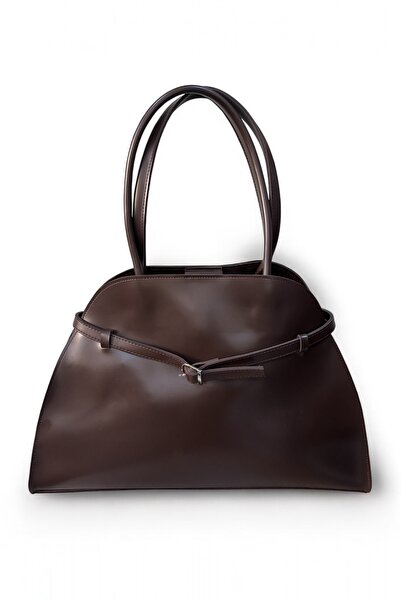 MaVaux Sia Kemer Detaylı Omuz Çantası