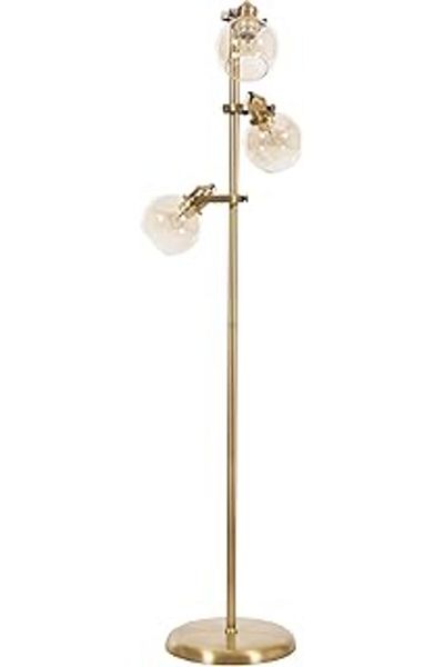 Mu Art Ahşap Concept Defni Floor Lamp