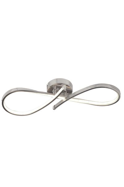 Apliqa Plafonieara Led HubRom, VETTO Crom 3843-01-CH 52x11 cm 38 W / Lumina Calda,Rece,Neutra 0