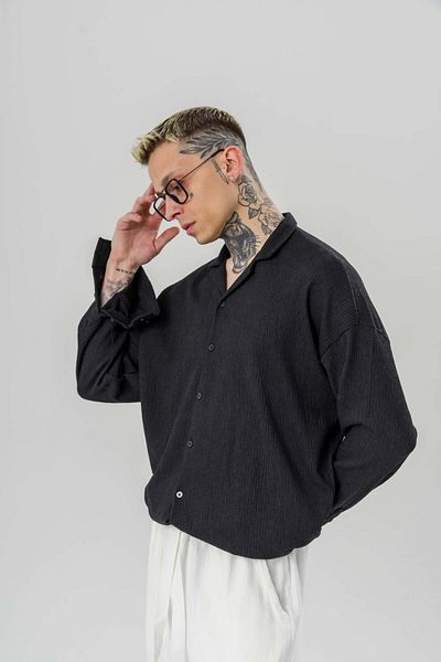 go gang own Оувърсайз риза Fabio