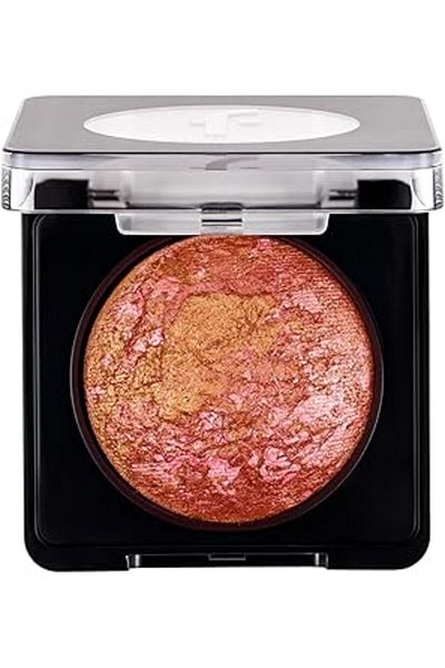 Mu Art Ahşap Baked Blush-On Highly Pigmented & Natural Shimmer Baked Blush - 8682536051446