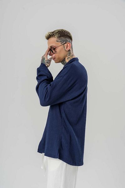 go gang own Оувърсайз риза Fabio