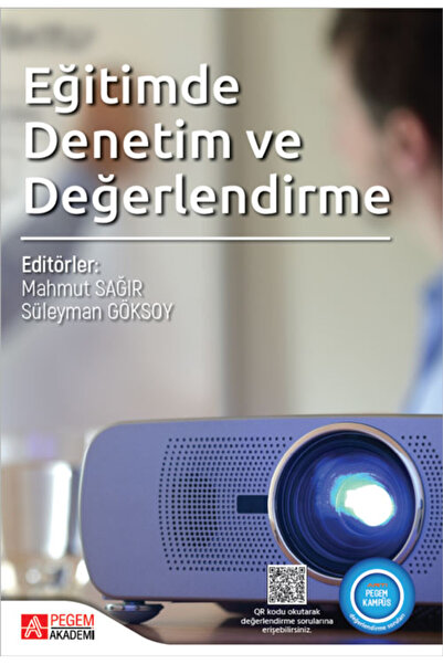 Pegem Akademi Yayıncılık Eğitimde Denetim ve Değerlendirme
